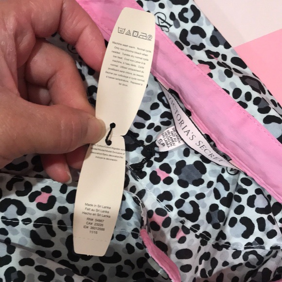 Pajama SET 💖 Victoria Secret Shirt + Long Pants - Picture 7 of 8